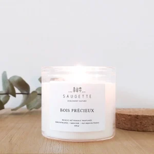 Bougie 100 gr – Bois précieux