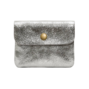 Porte monnaie XS – argent metal