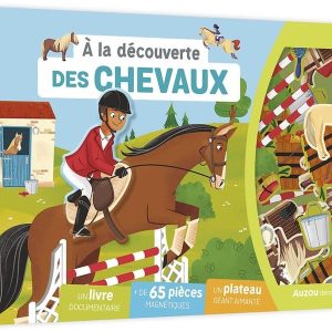 A la découverte des chevaux – magnétique