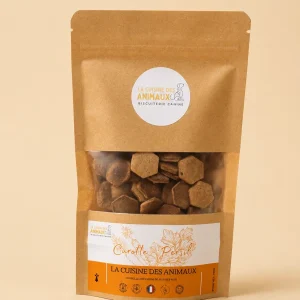 🥕 Biscuits artisanaux carotte/persil pour chien