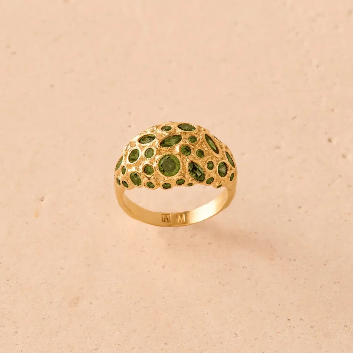 Bague Verte Gala – Image 3