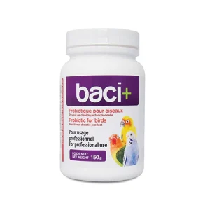 baci+ probio+ Santé Digestive et Immunité pour Oiseaux