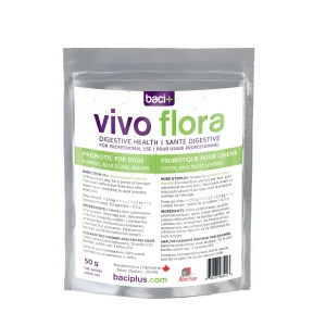 vivo flora rééquilibre intestinal rapide pour chiens