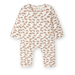 Pyjama bébé muni – Croissant crème