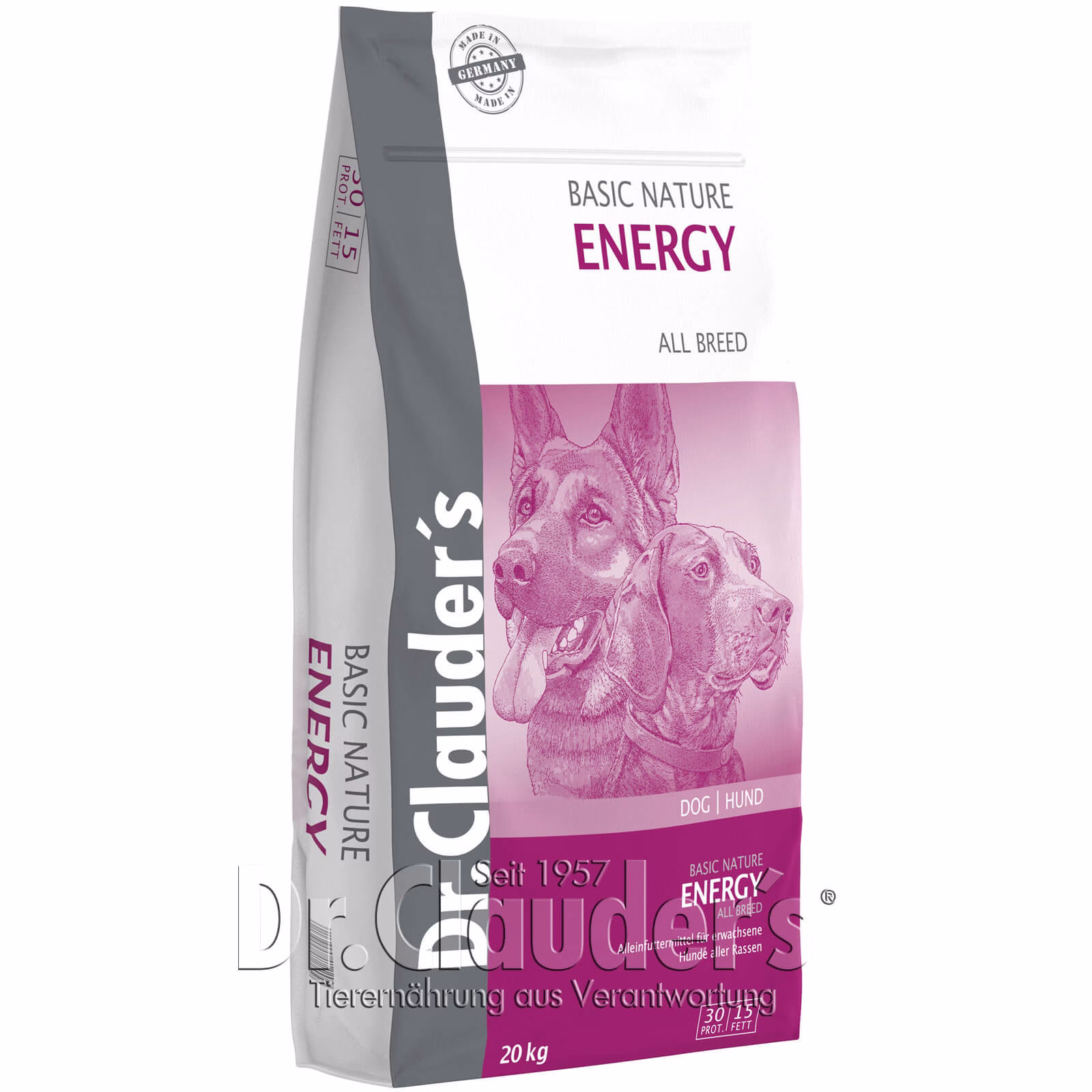 Dr Clauder’s basic nature Energy – 20 kg – Image 2
