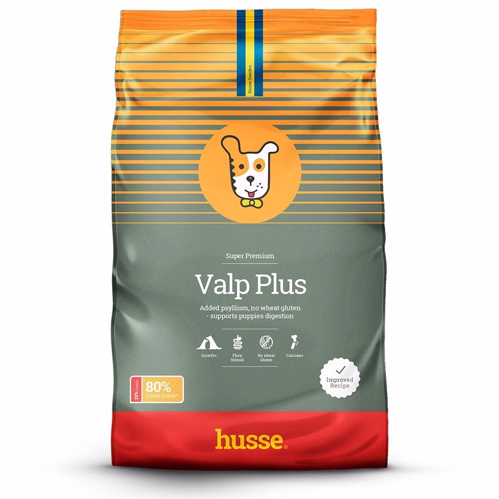 Husse Valp plus