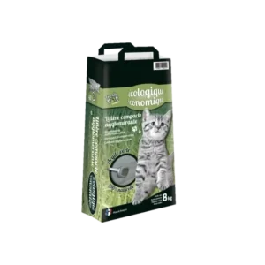 Litière à L’Argile Verte Pour Chat