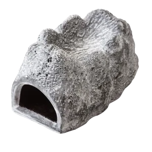 Cachette en forme de grotte - céramique hygroscopique