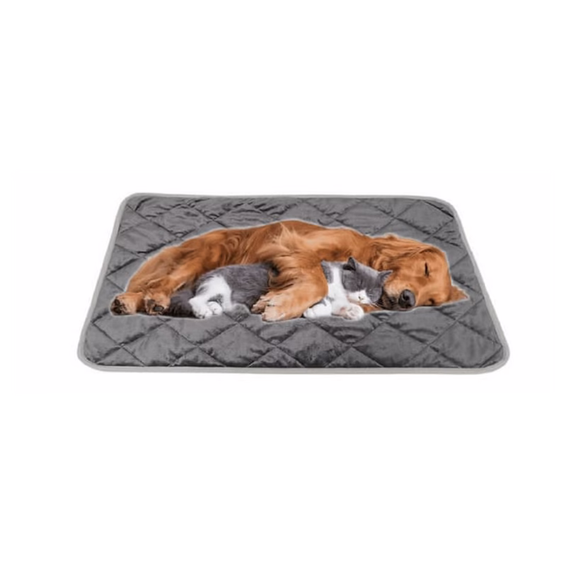 Tapis auto chauffant pour chiens et chats